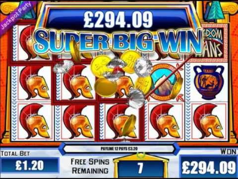 285% Match bonus casino at Bet At Home Casino