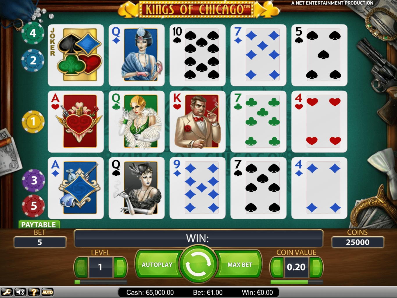 £155 free chip at Royal Panda Casino