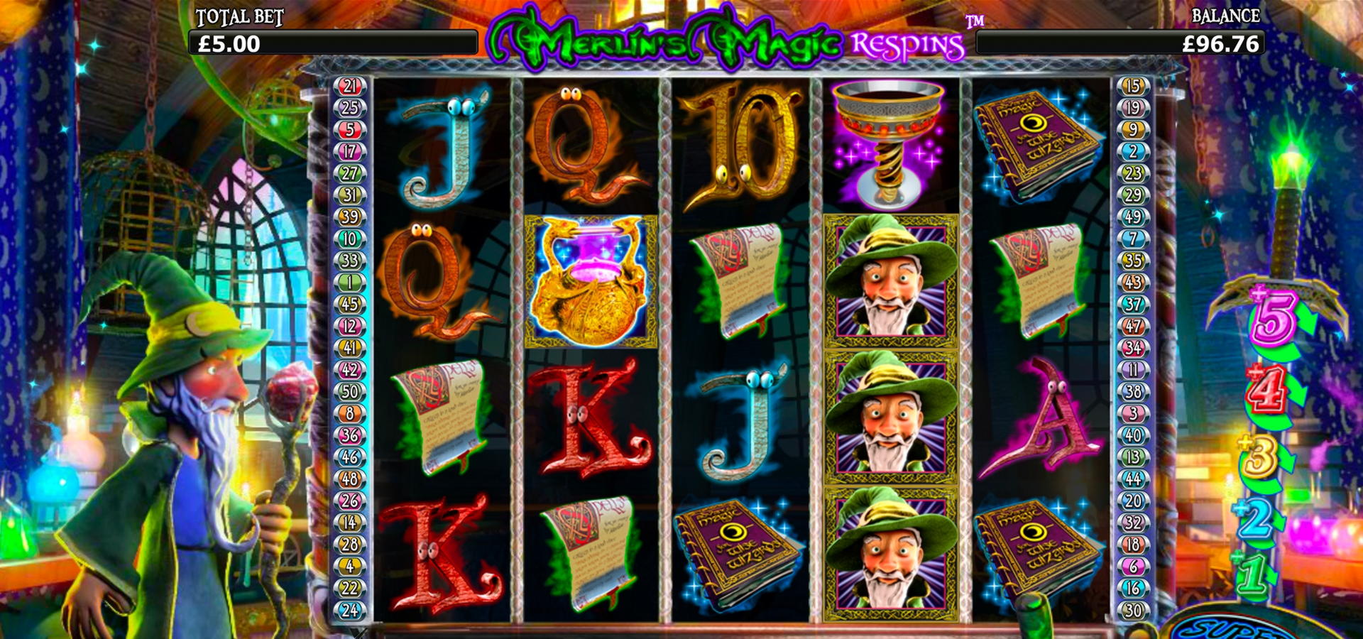 30 Loyalty Free Spins! at Betway Casino