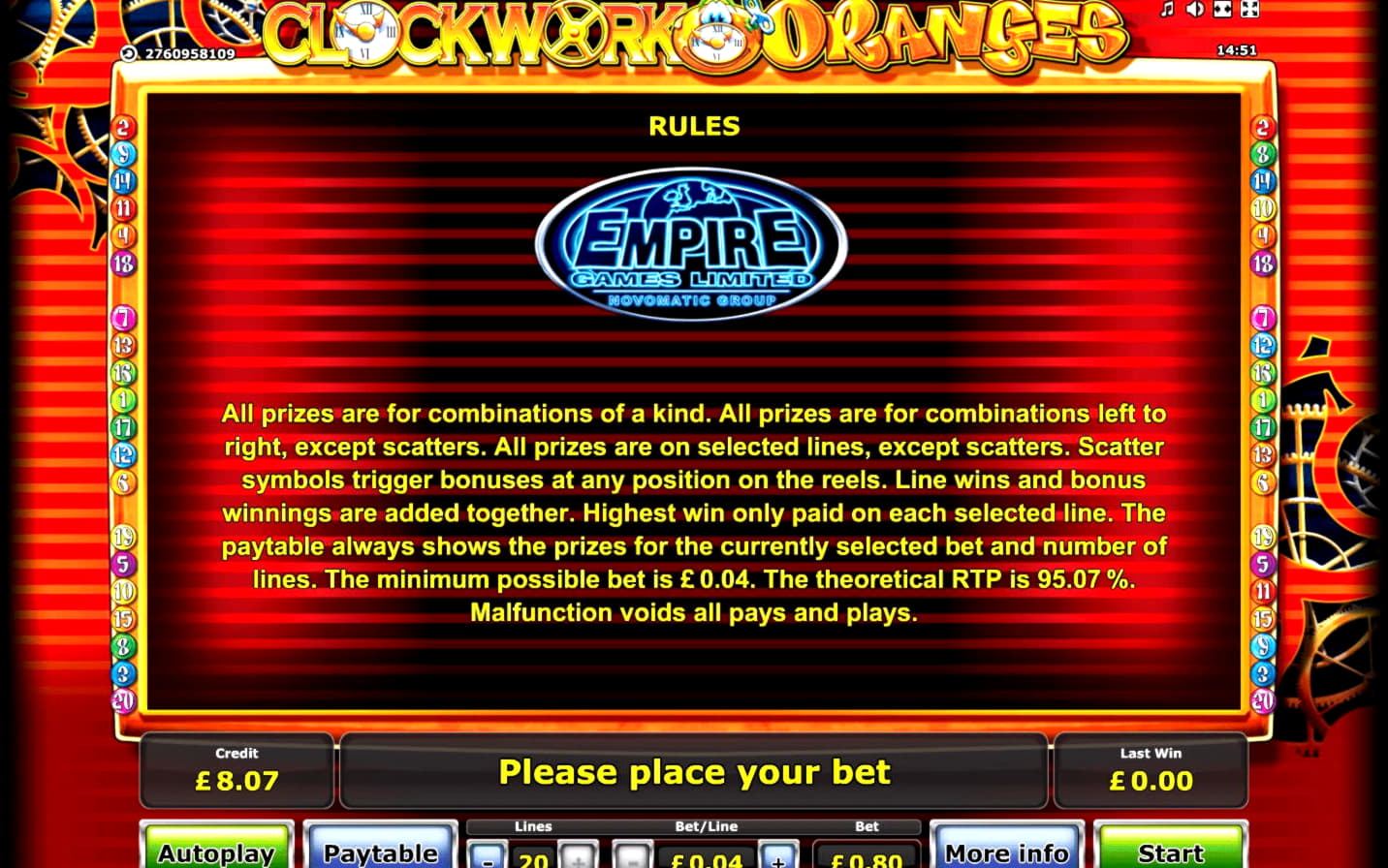 260 Loyal Free Spins! at Slotty Dubai Casino