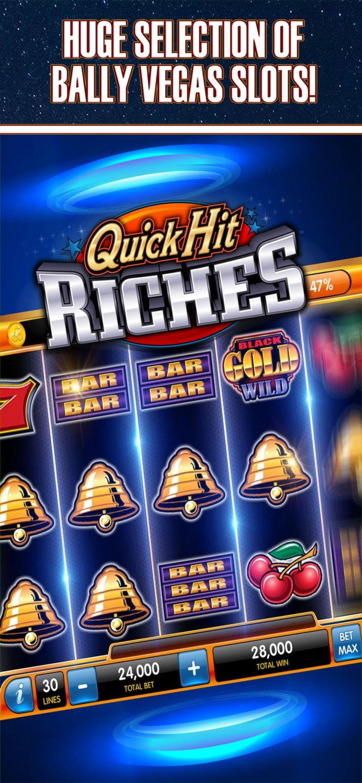 940% Match at a Casino at Wix Stars Casino