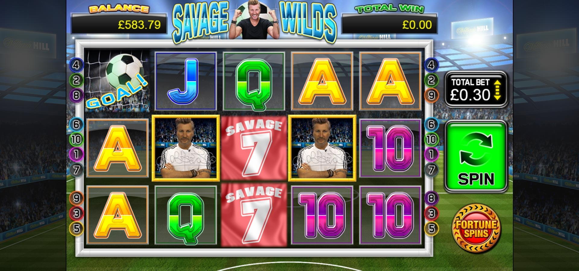 EURO 540 Free Cash at Spin Up Casino