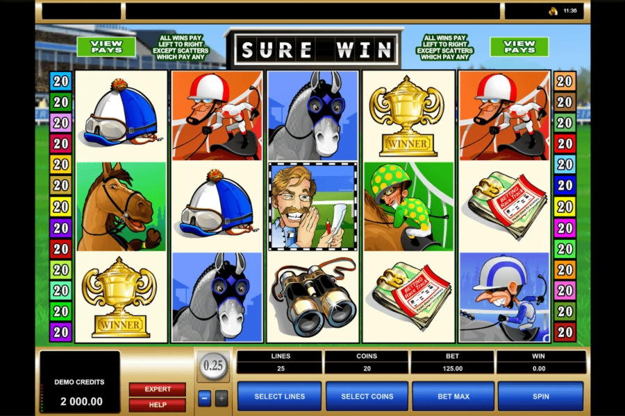 165 Free spins no deposit at Euro Palace Casino