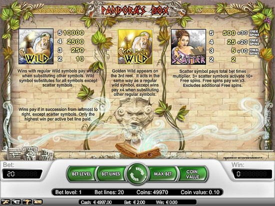 200 free spins casino at Party Casino