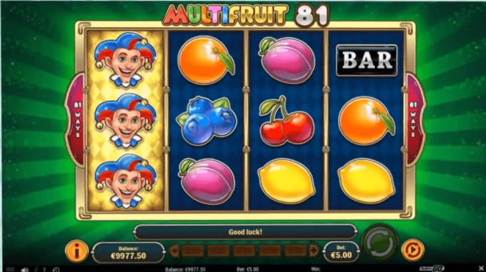 275% Match bonus casino at Mrgreen Casino