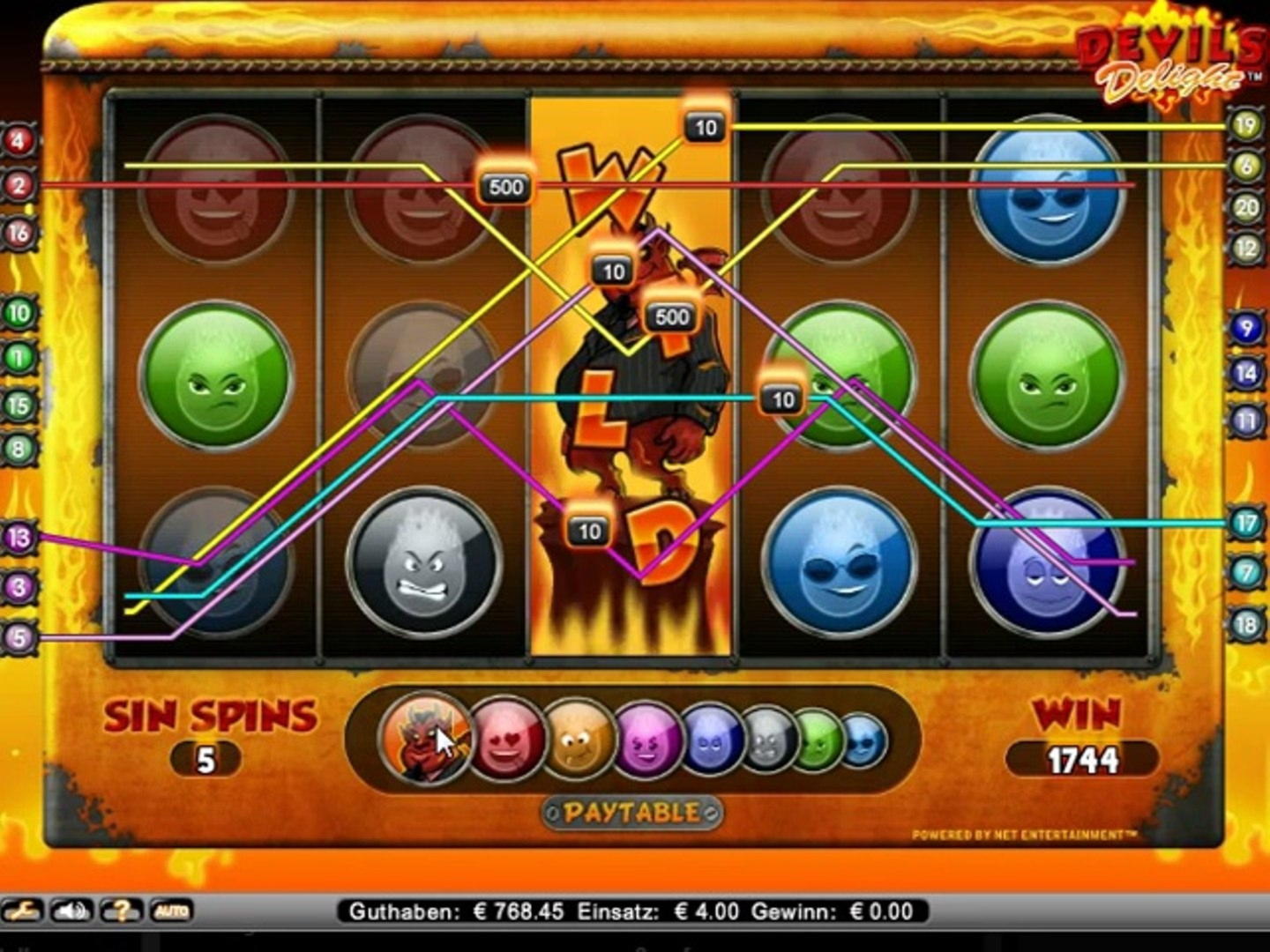 $440 free chip at Royal Panda Casino