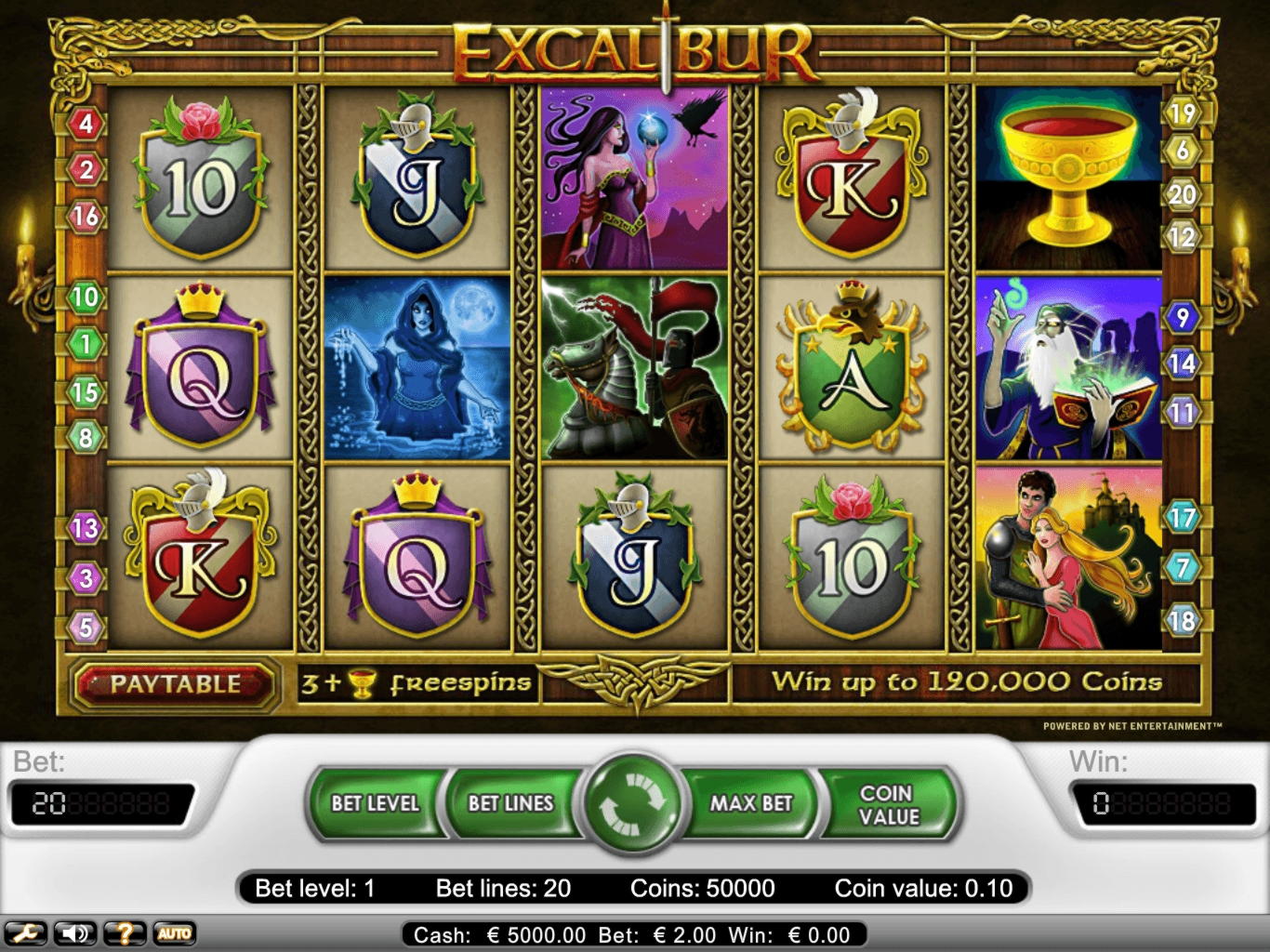 ﻿$385 Casino chip at Jackpot City Casino