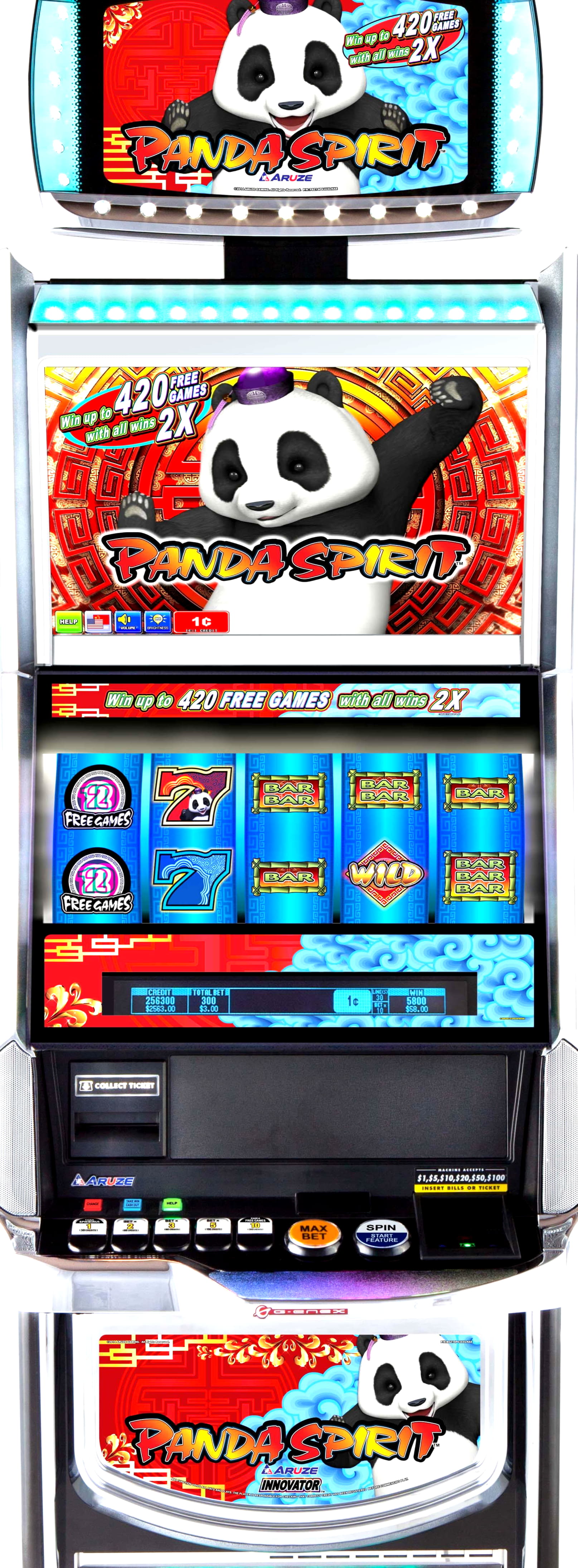 765% First deposit bonus at Casino Heroes