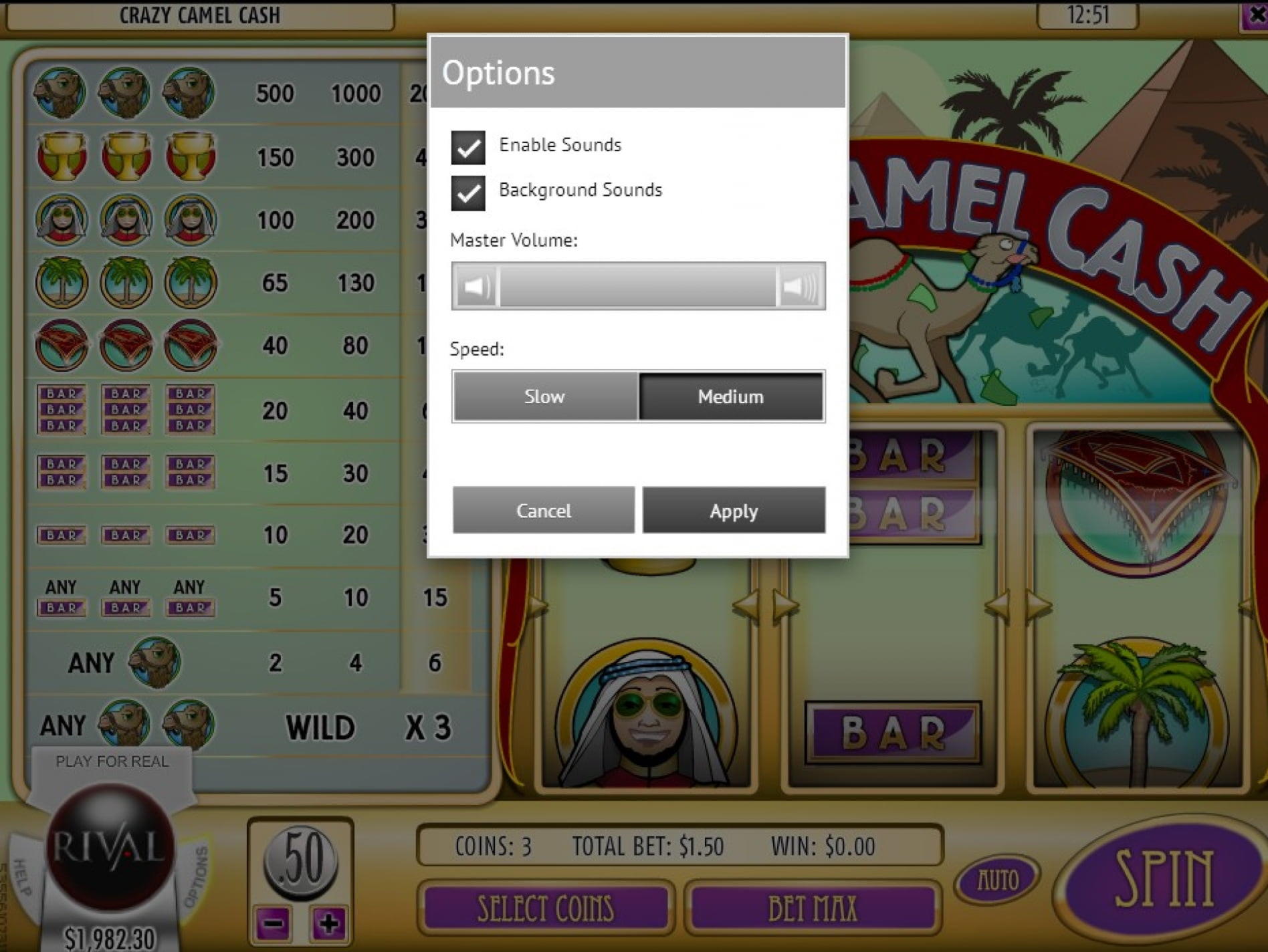 EURO 370 FREE CHIP at Spin Palace Casino