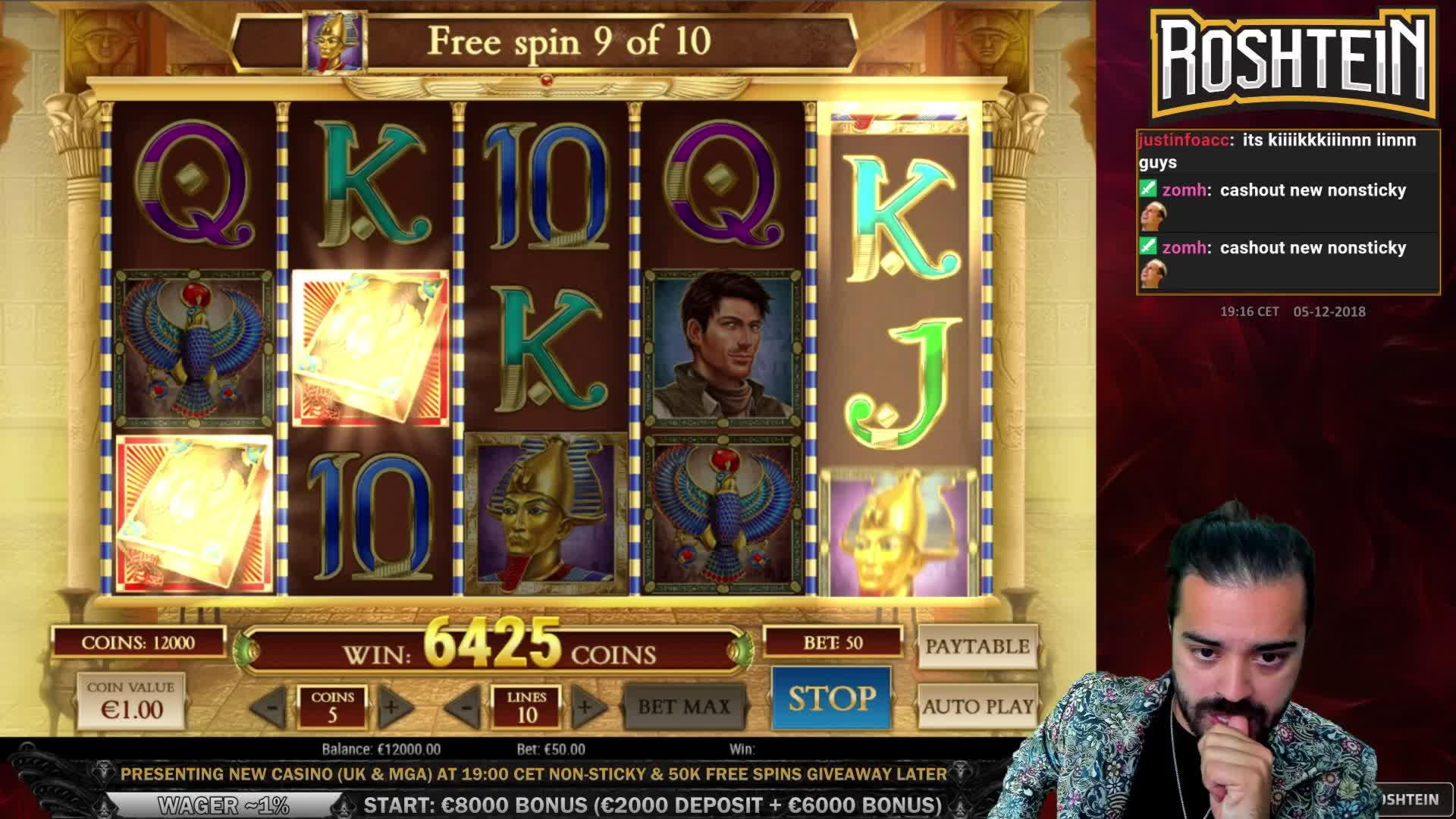 €325 Casino Tournament at Cherry Casino