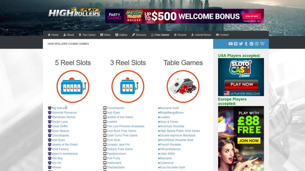 720% Match at a Casino at Spins Royale Casino