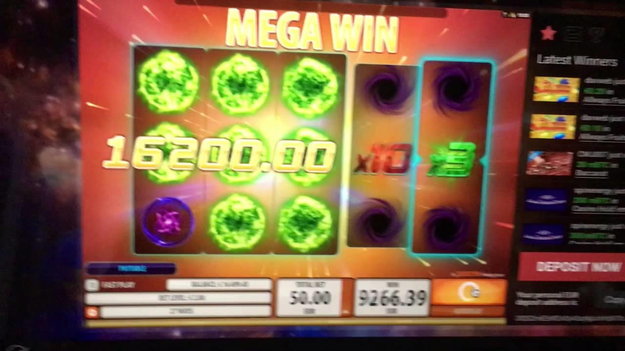 $310 Casino chip at Magic Red Casino