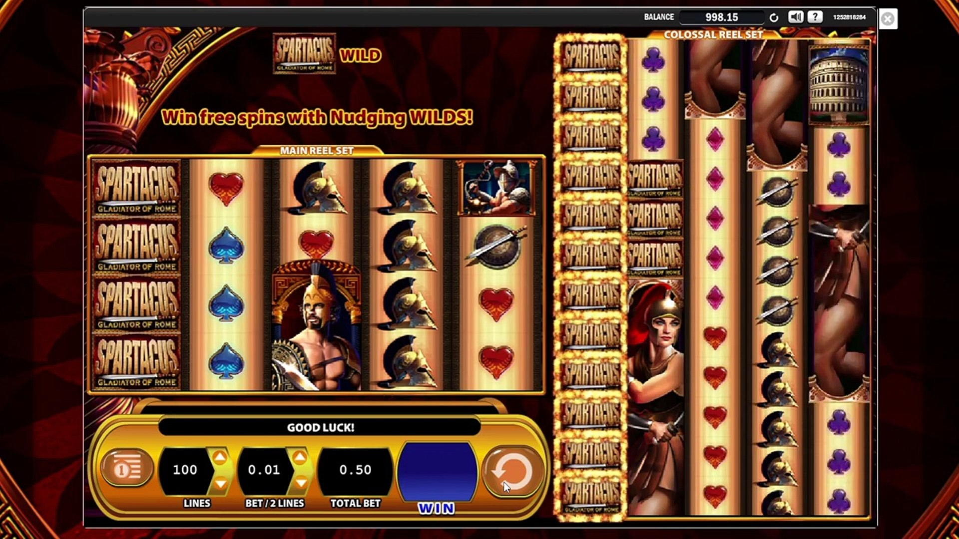 EUR 255 Free casino chip at Slotty Dubai Casino