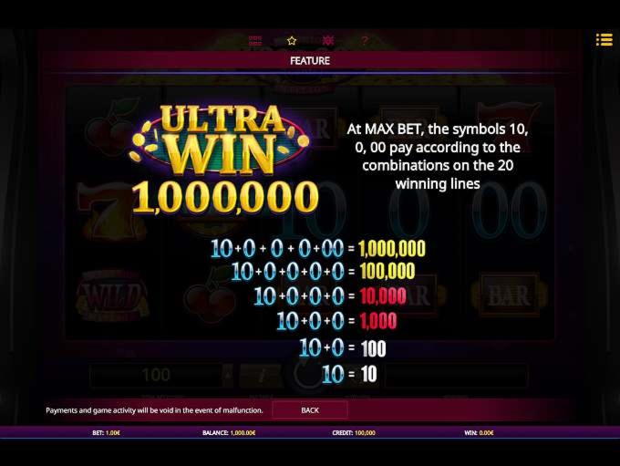 €330 casino chip at Intertops Casino