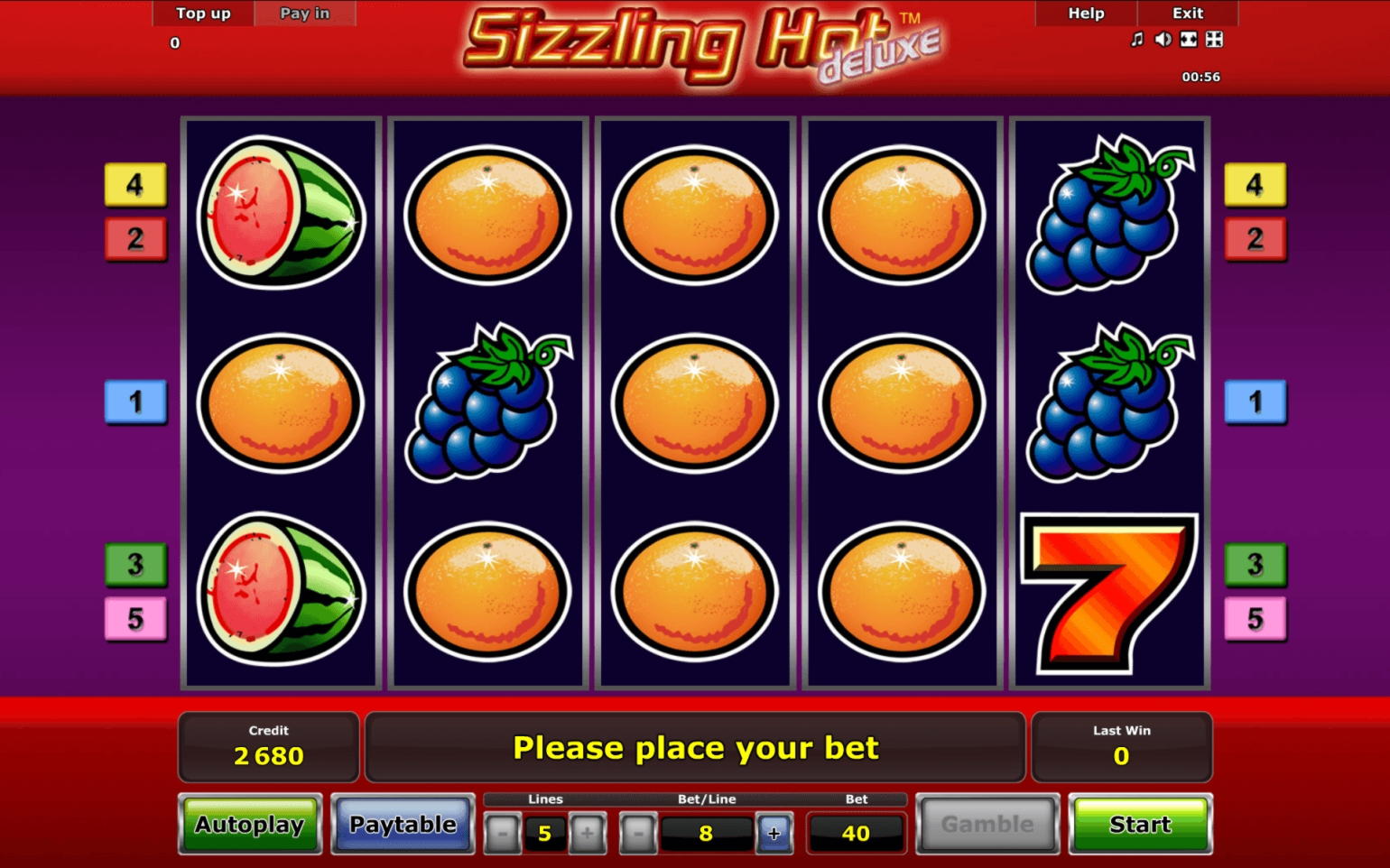 €3765 No deposit at Royal Panda Casino