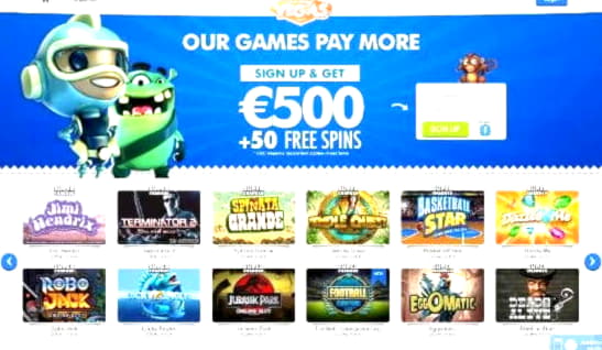 $805 Tournament at Spin Palace Casino