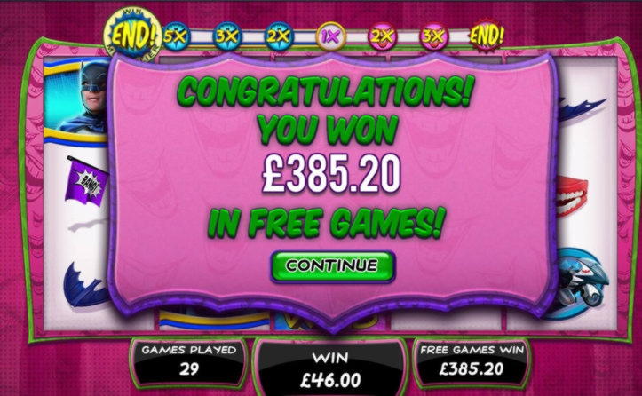 65 Free Spins no deposit casino at bWin Casino