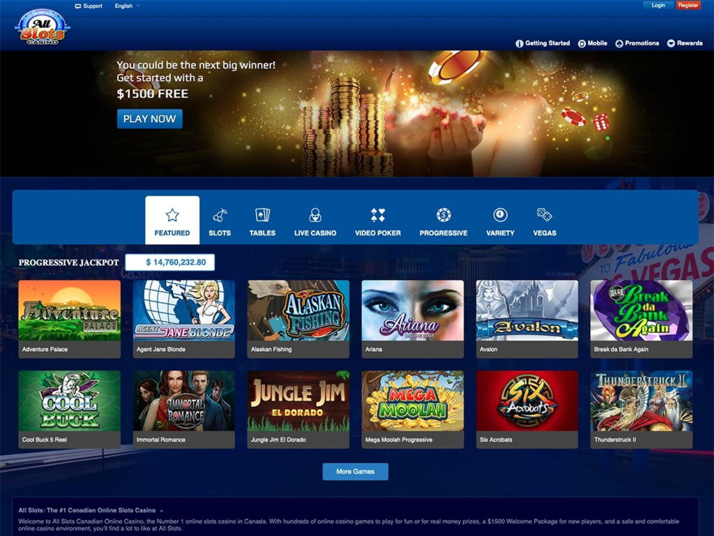 890% Deposit match bonus at Mrgreen Casino