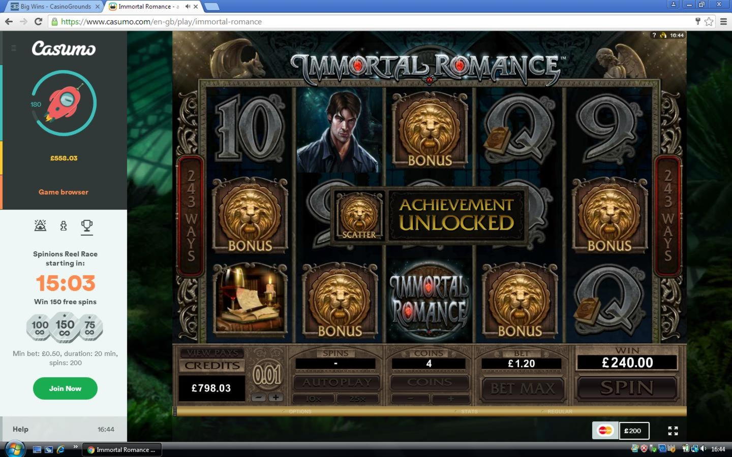 €3385 No deposit bonus code at Platin Casino
