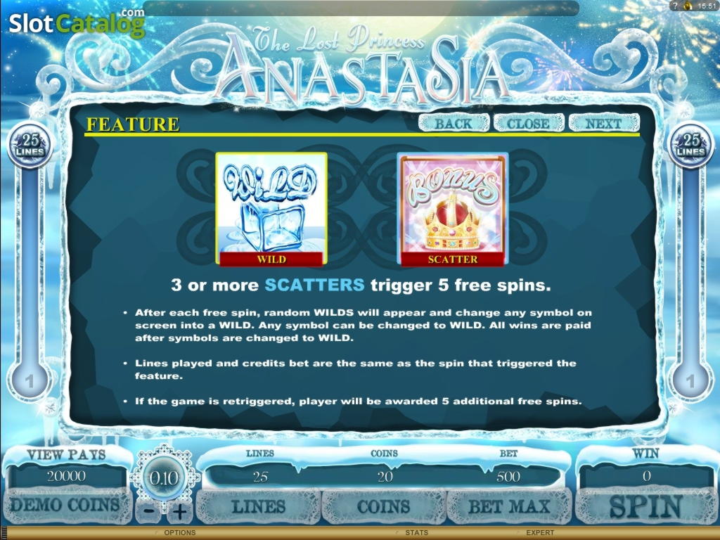 245 free spins no deposit casino at Spins Royale Casino