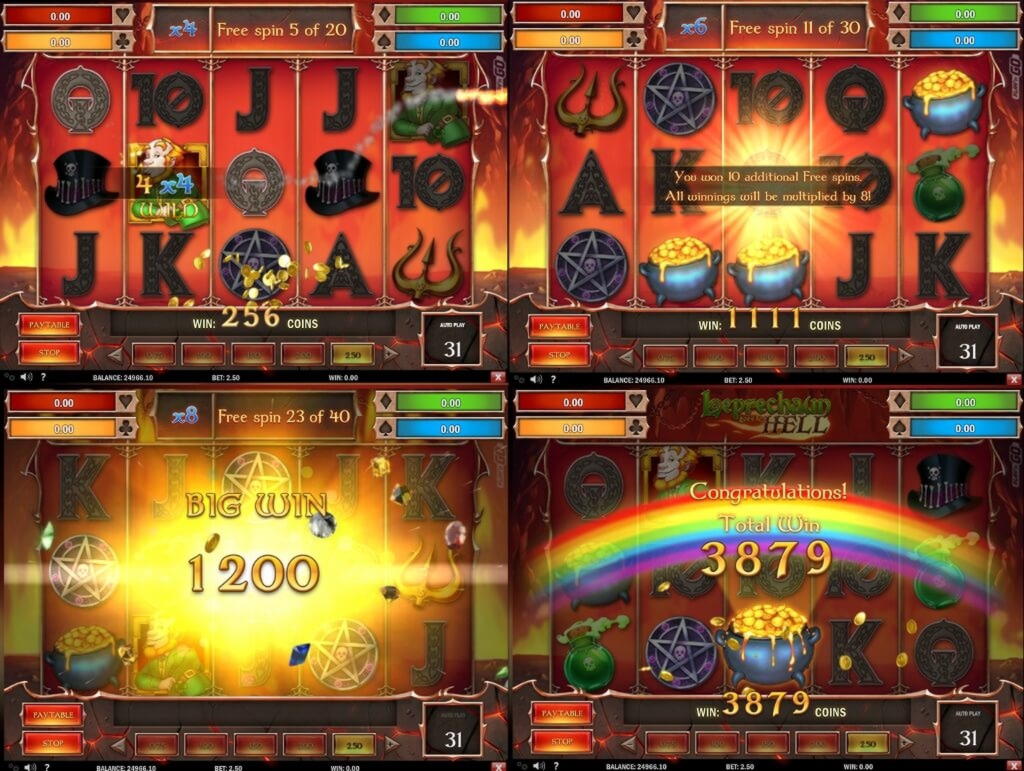 105 Free Spins no deposit casino at Magic Red Casino