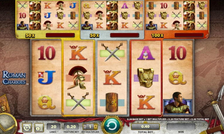 120 free casino spins at CasiPlay Casino