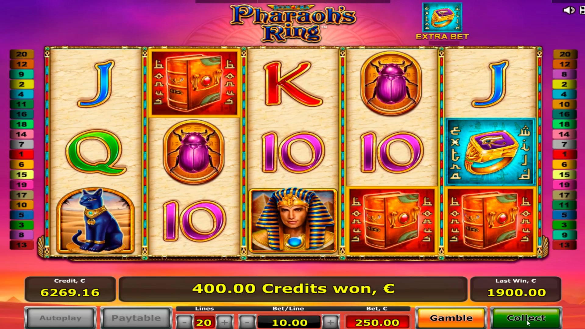 £655 Online Casino Tournament at Magic Red Casino