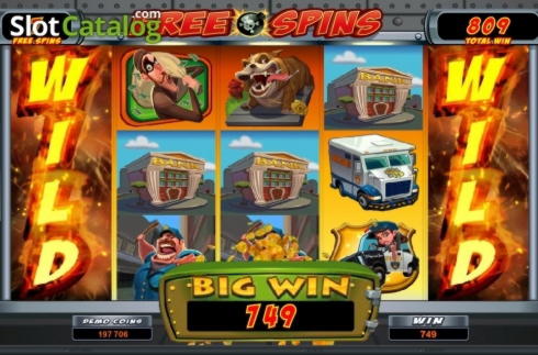 75 free spins no deposit at bWin Casino
