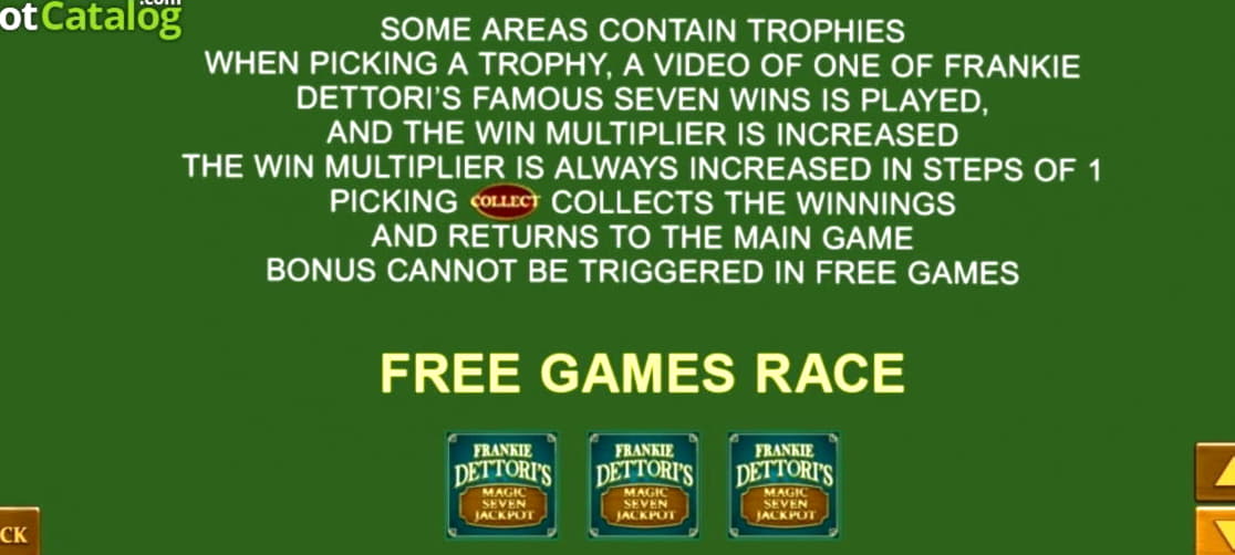 75 free spins at Magic Red Casino