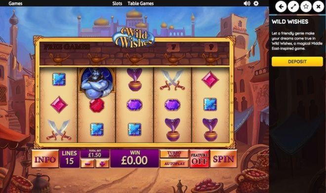 205 Free spins at bWin Casino