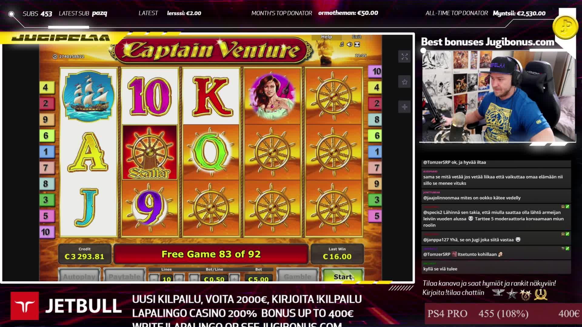 $1720 NO DEPOSIT BONUS at Betway Casino