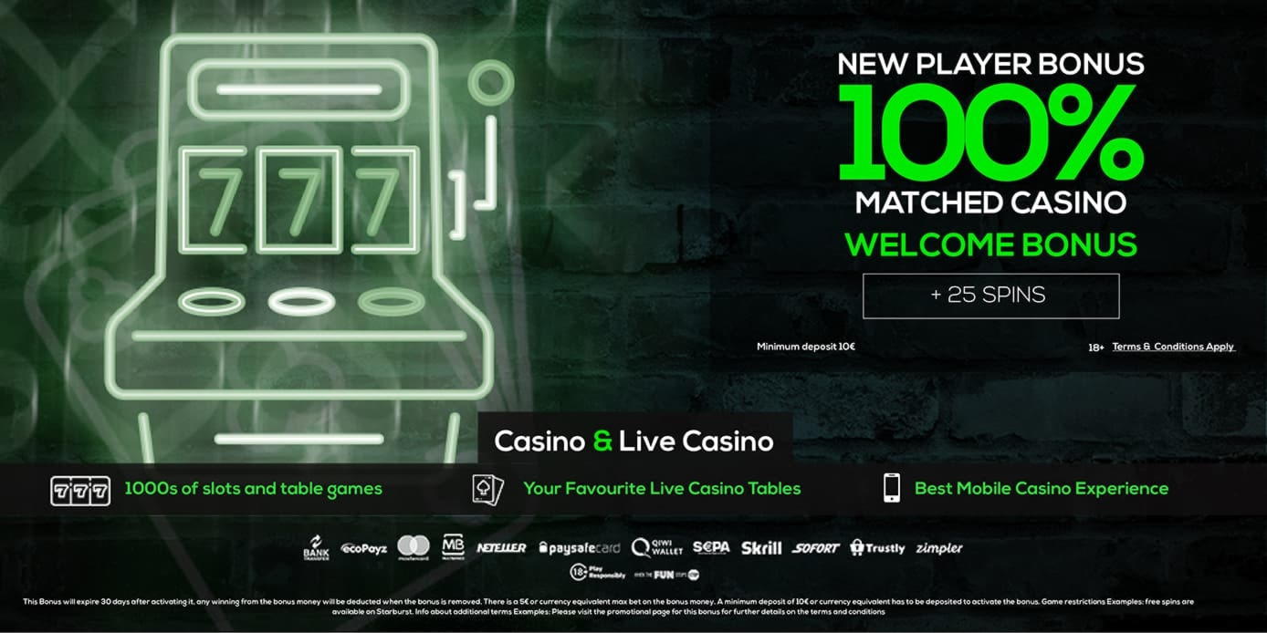 $175 Free Chip at Jackpot City Casino