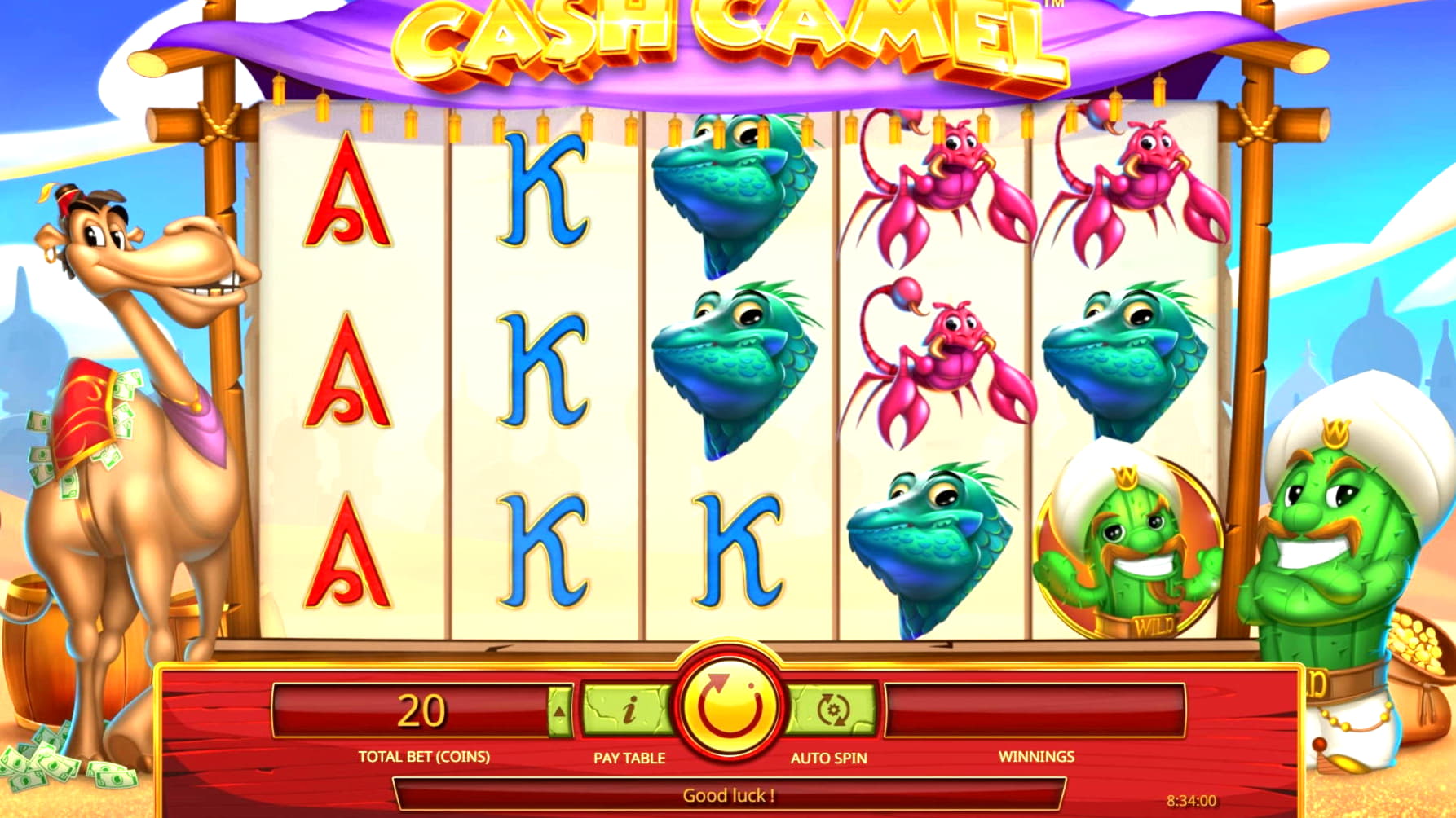 EUR 830 Mobile freeroll slot tournament at Bet At Home Casino