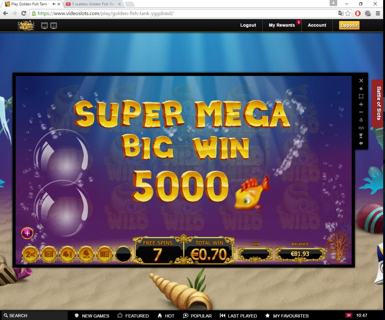 $4890 no deposit bonus code at Spin Palace Casino