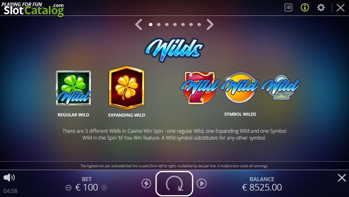 720% Casino match bonus at Royal Panda Casino