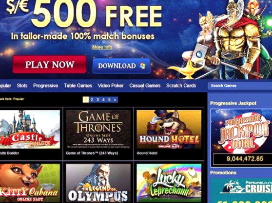 610% Casino match bonus at Slotty Dubai Casino