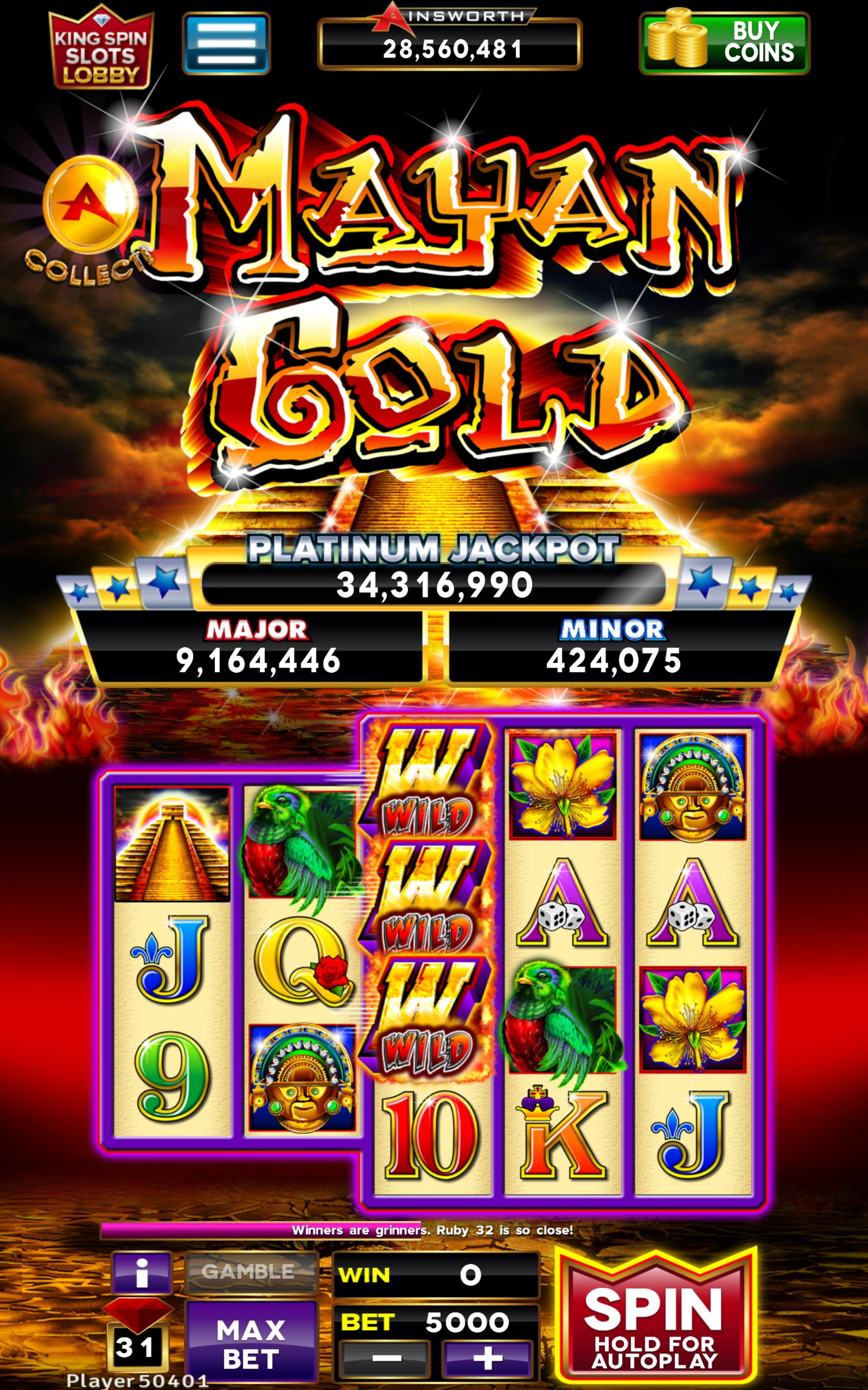 80 Trial Spins at Betway Casino