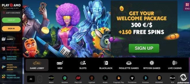 450% Signup Casino Bonus at Wunderino Casino