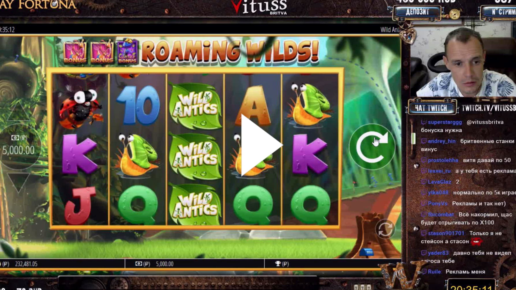 80 Free spins no deposit casino at Casino Cruise