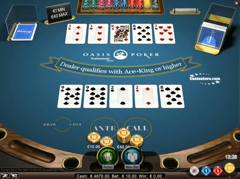 EURO 400 FREE CHIP CASINO at Jackpot City Casino