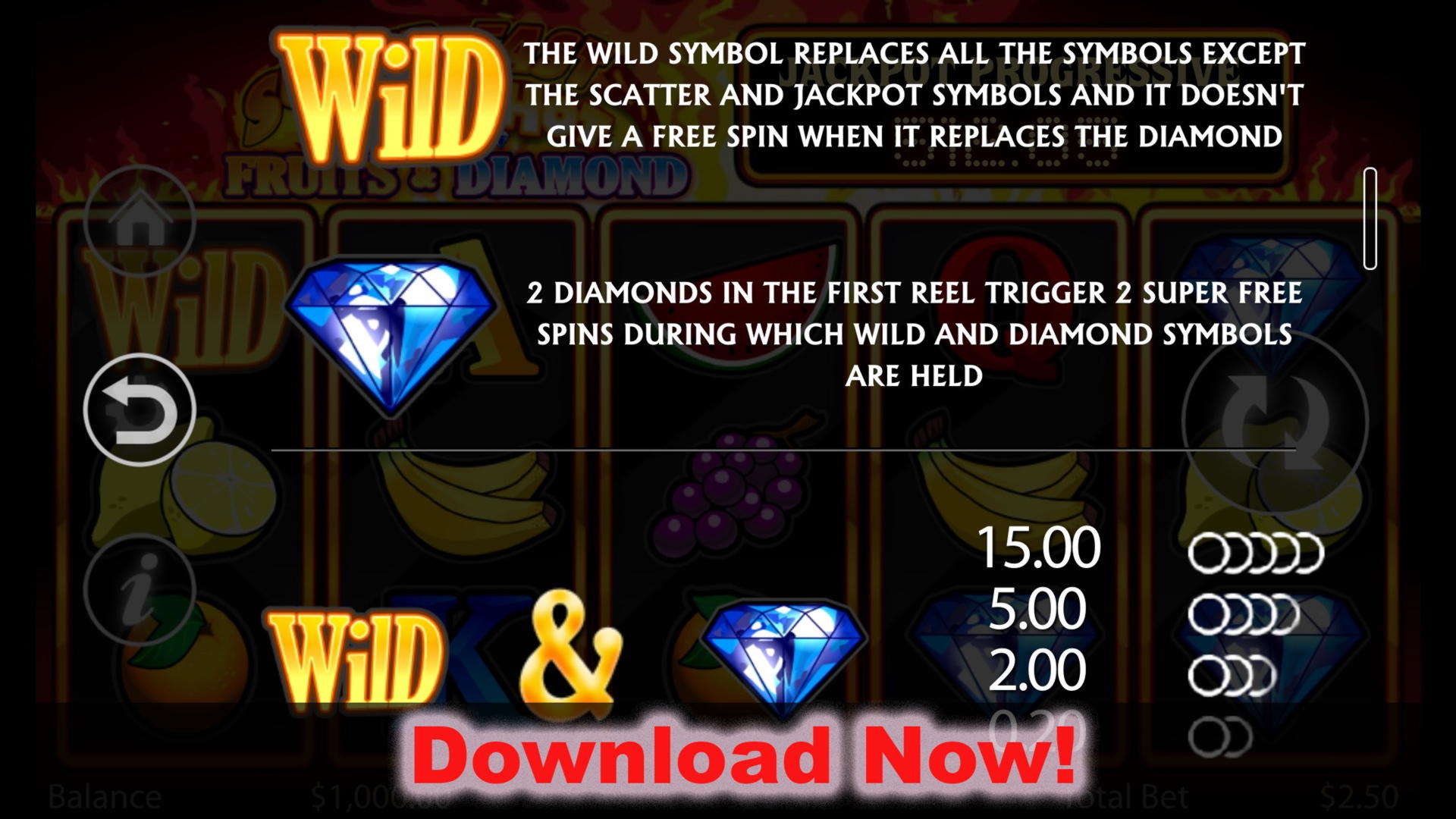 $30 Online Casino Tournament at Royal Panda Casino