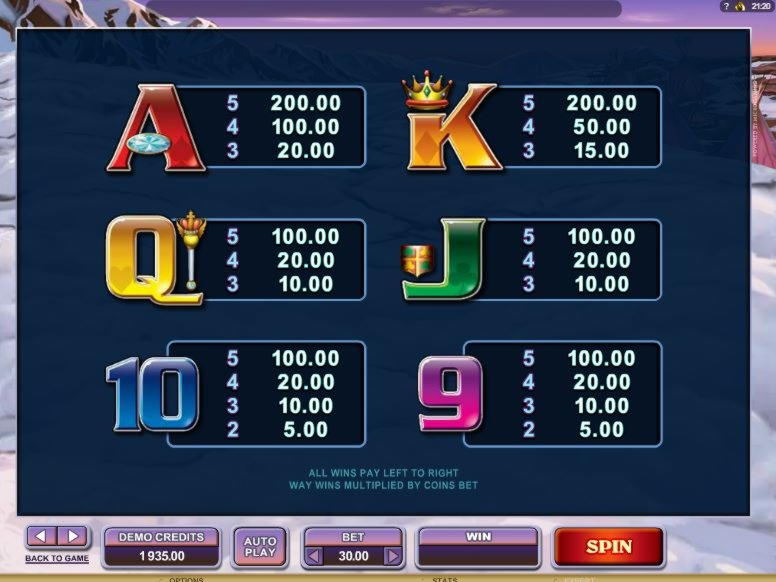 185 free casino spins at Mrgreen Casino