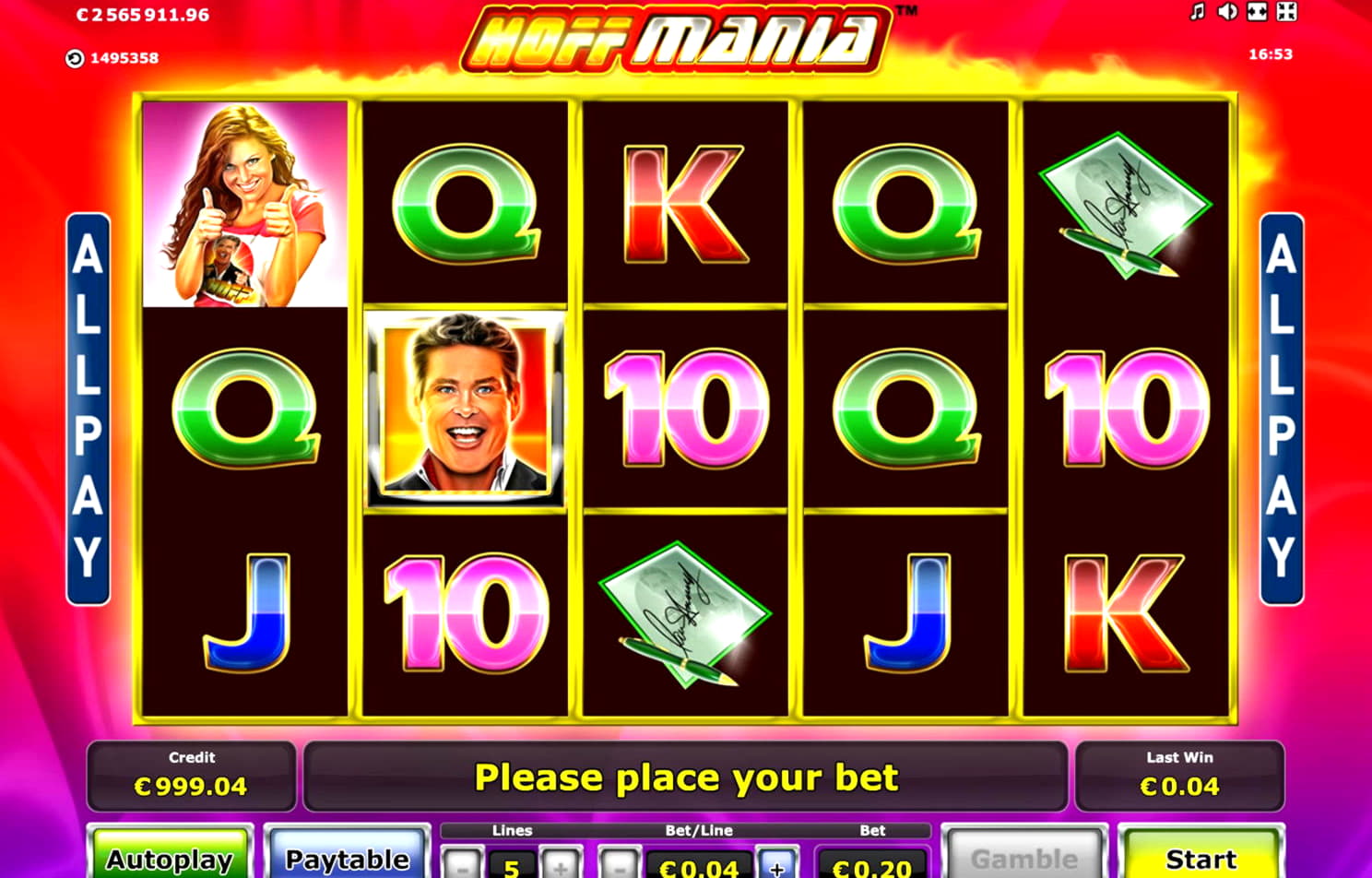 €300 Casino Tournament at Energy Casino