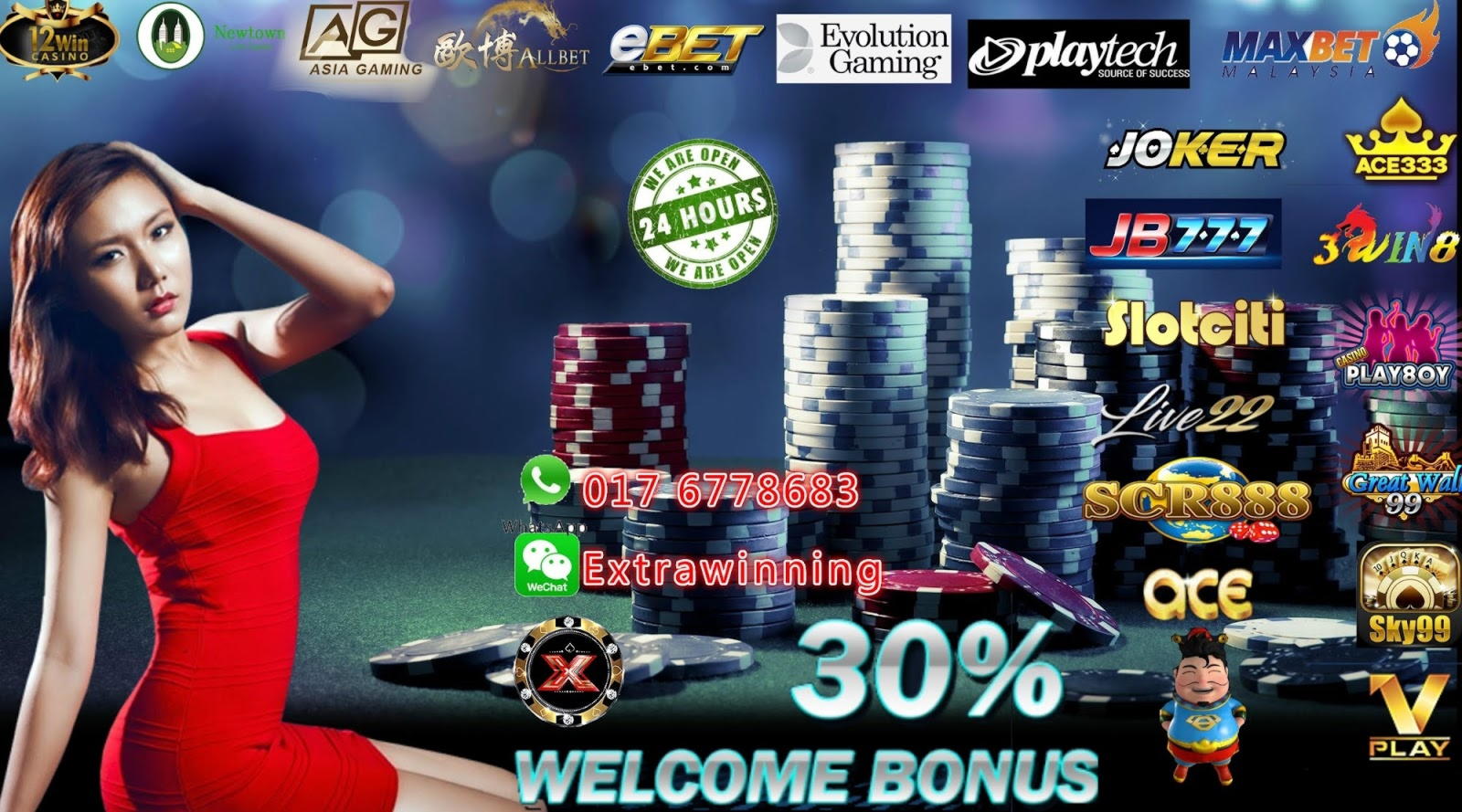 £270 Casino chip at CasiPlay Casino