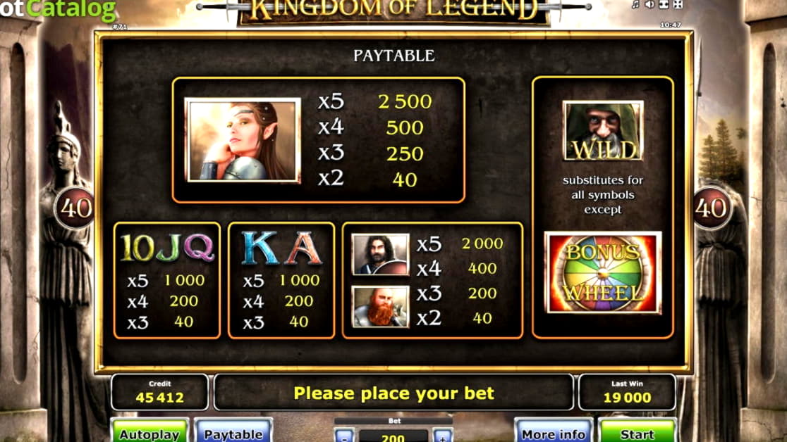 Eur 430 FREE CASINO CHIP at Bet At Home Casino