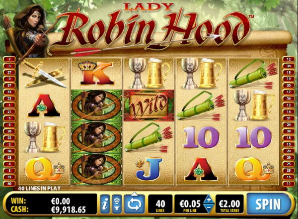 25 free casino spins at Spin Palace Casino