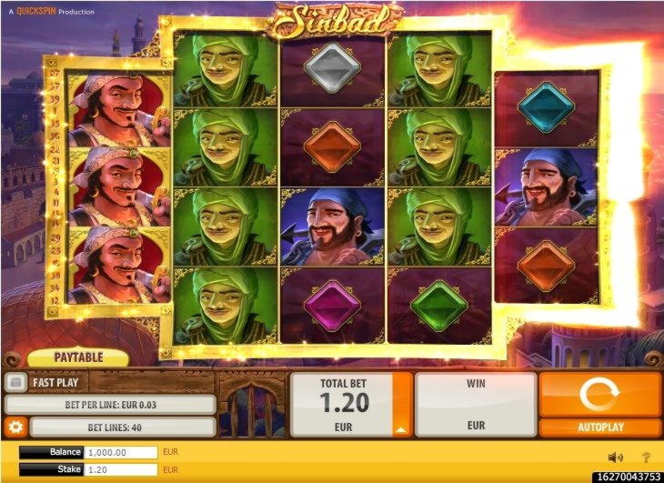 115 Free spins no deposit casino at Euro Palace Casino
