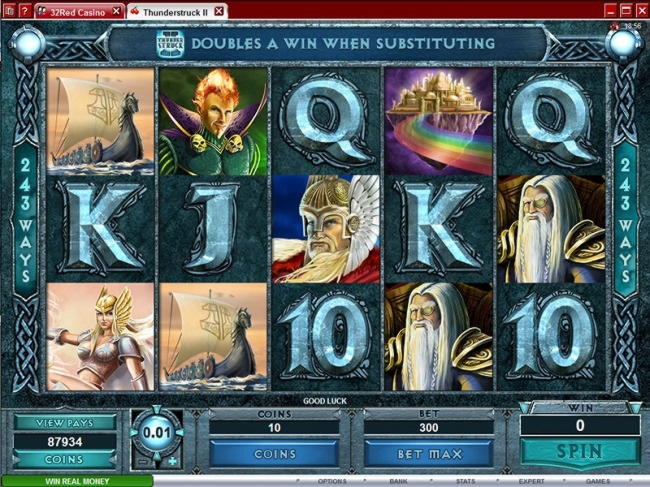 300 Free Spins Casino at Mrgreen Casino