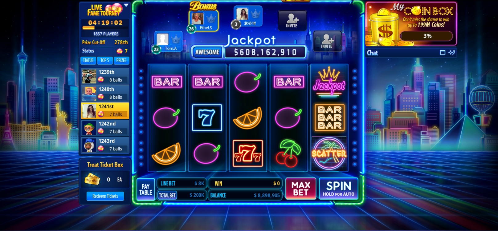 $350 Online Casino Tournament at Royal Panda Casino