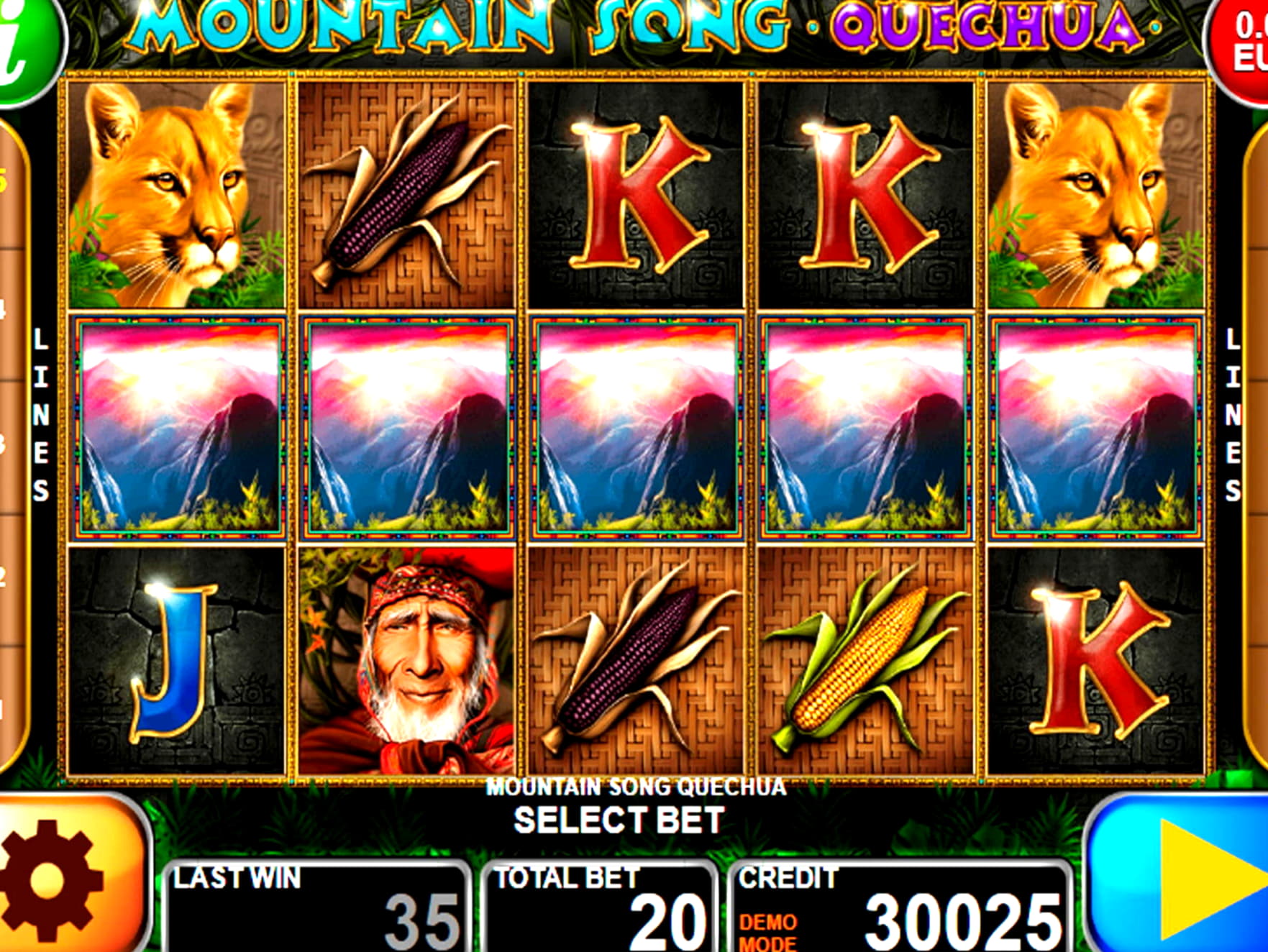 235 free spins casino at Euro Palace Casino